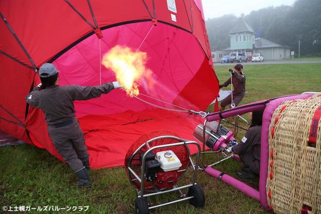 上士幌ガールズバルーンクラブ